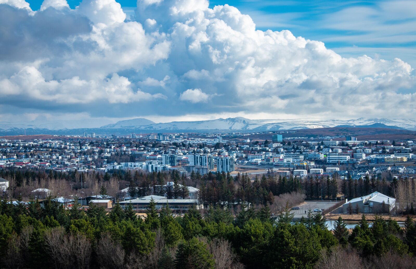 Canon EOS 70D sample photo. Iceland, reykjavik, city photography