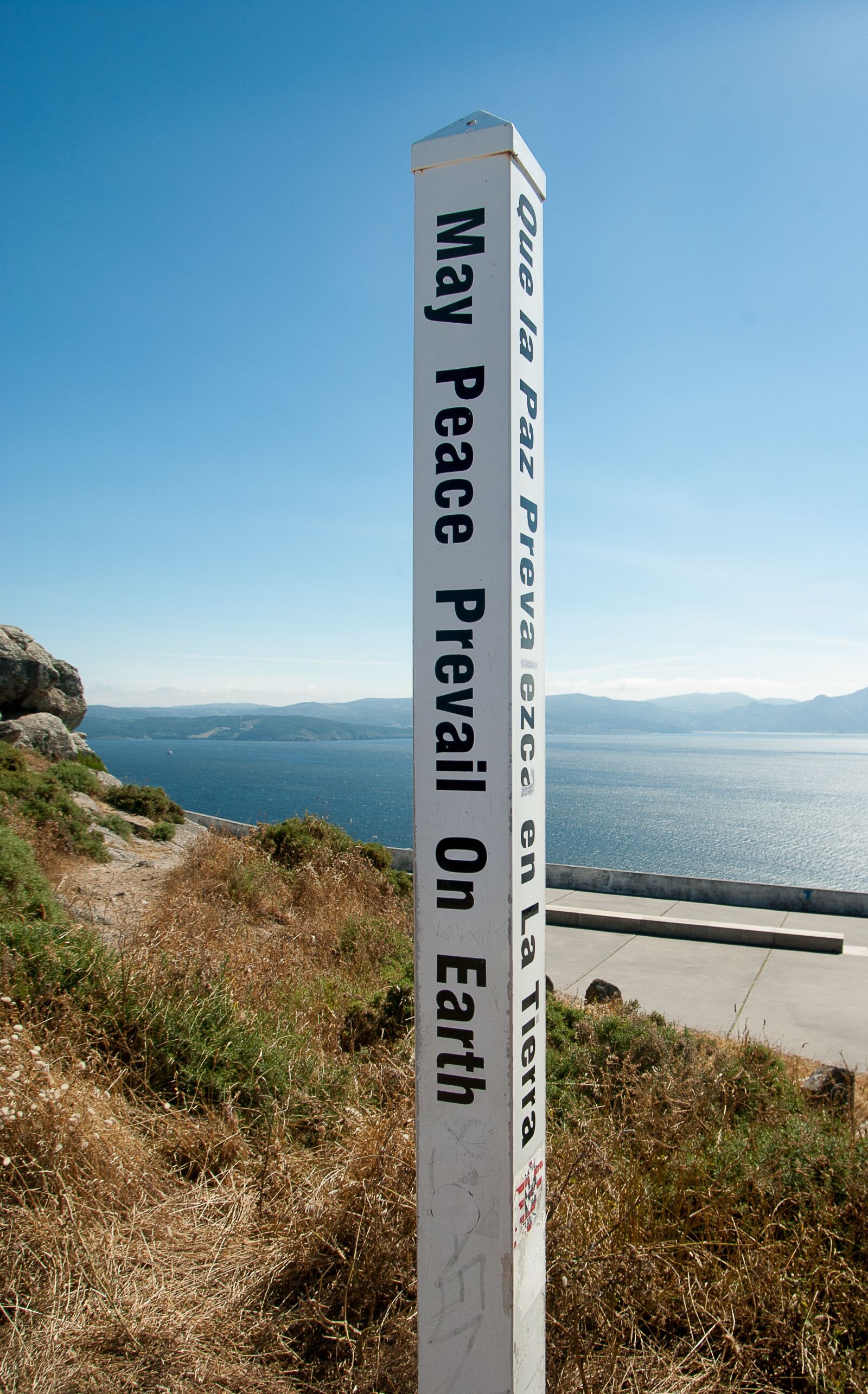 Pentax K10D sample photo. Spain, cape finisterre, peace photography