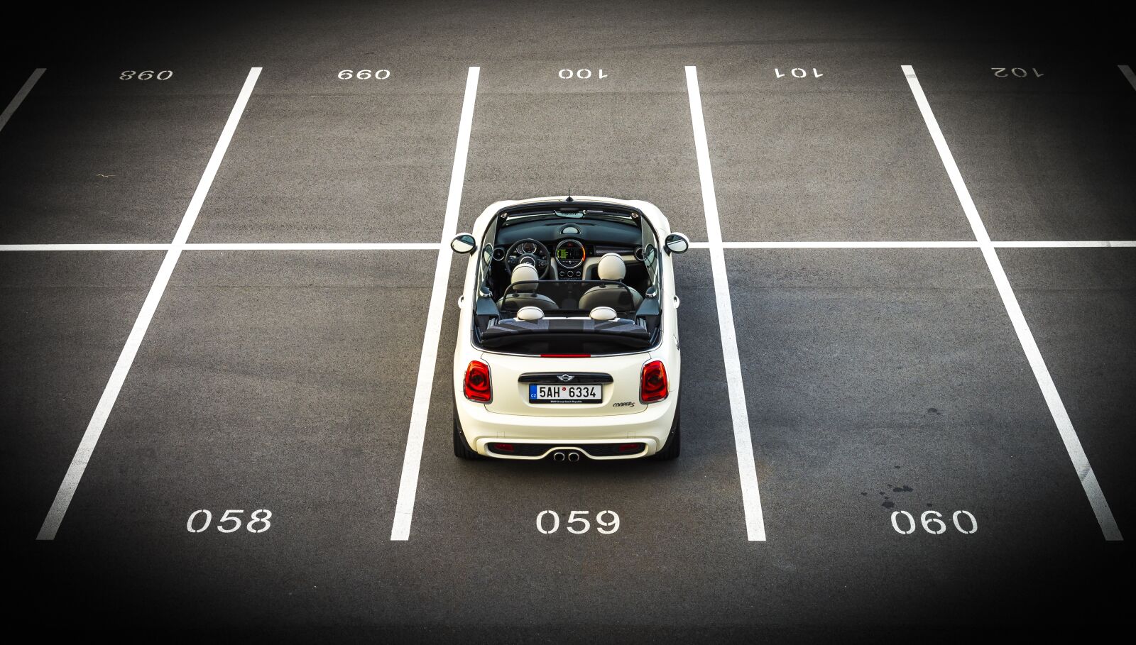 Nikon D610 sample photo. Mini, convertible, minicooper photography