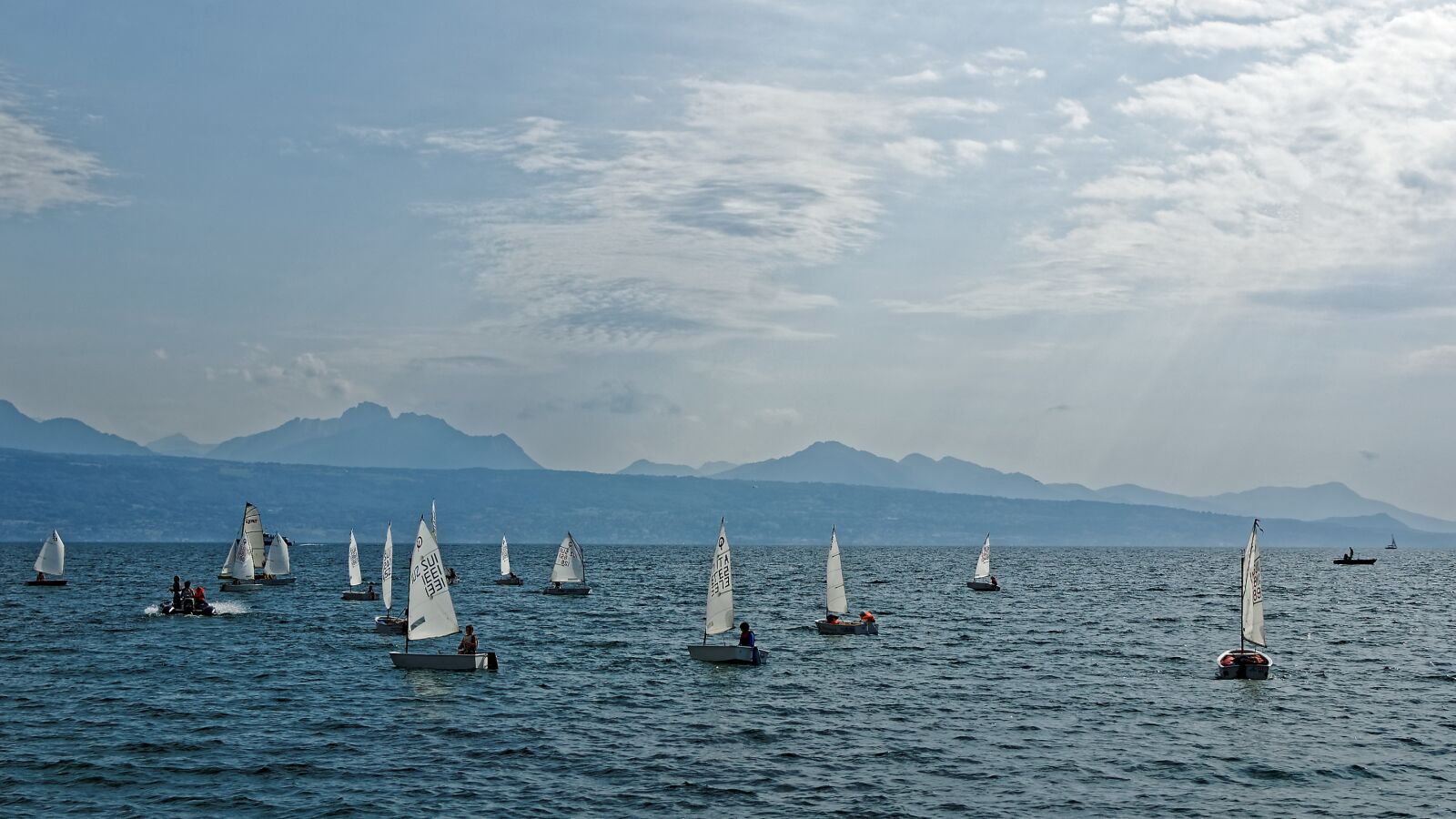 Nikon D50 sample photo. Sail, boat, dinghy photography