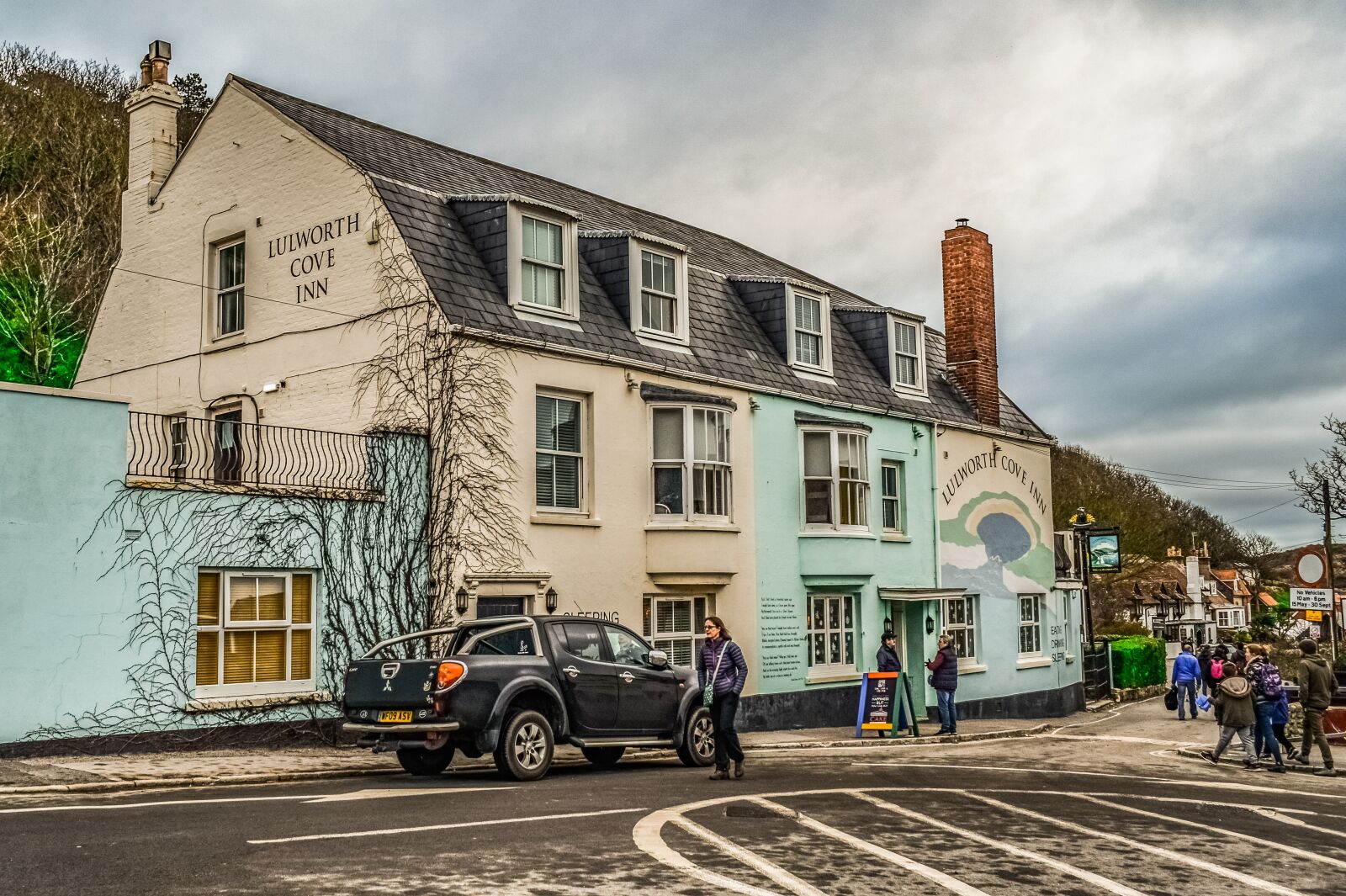 Nikon D3300 sample photo. Cottage, inn, hotel photography