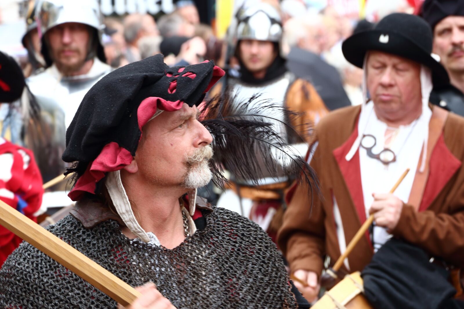 Canon EOS 700D (EOS Rebel T5i / EOS Kiss X7i) sample photo. Middle ages, knight games photography
