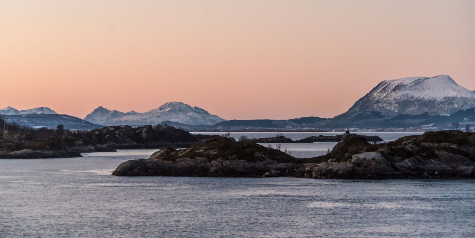 Sony a7R II sample photo. Norway, coast, sunset photography