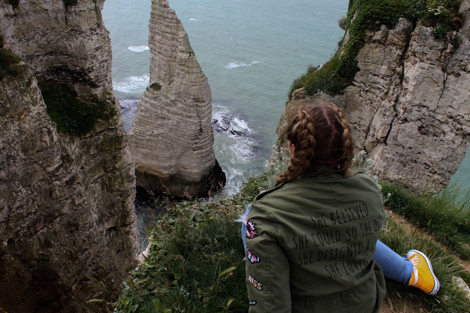 Canon EOS 1300D (EOS Rebel T6 / EOS Kiss X80) sample photo. Etretat, france, normandy photography