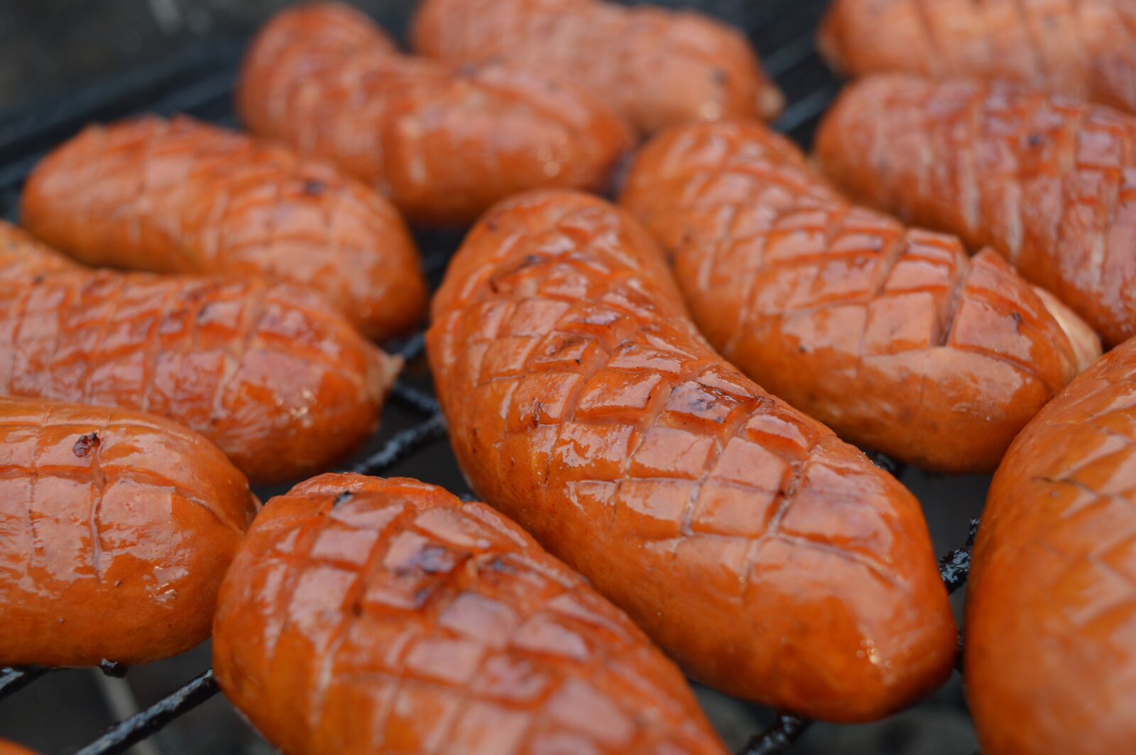 Nikon D3200 sample photo. Grilling, hot, foodstuffs photography