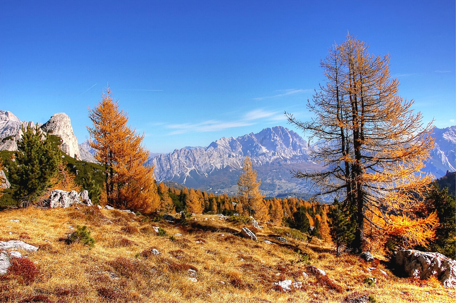 Nikon D40 sample photo. Passo giau, dolomites, italy photography