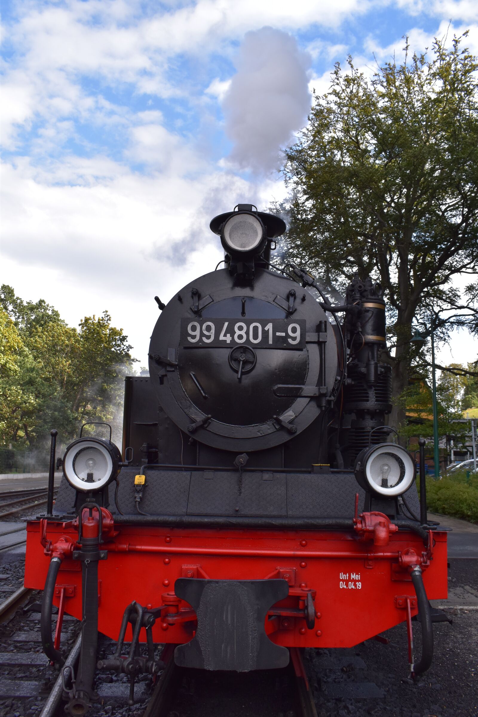 Nikon D5600 sample photo. Railway, loco, steam locomotive photography