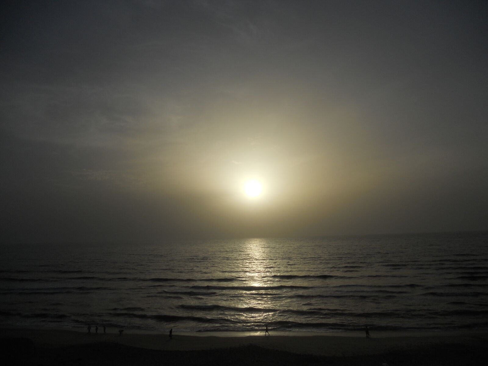 Nikon Coolpix S3000 sample photo. Sunset, beach, florida photography