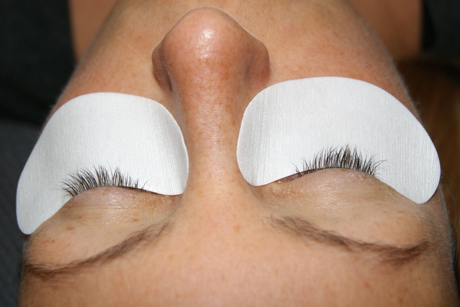 Sony Alpha DSLR-A230 sample photo. Eyelashes, extension, eyes photography