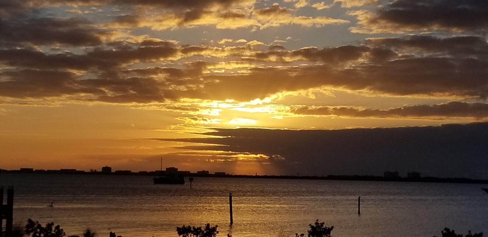 Samsung Galaxy S8+ sample photo. Merritt island, fl, sunrise photography