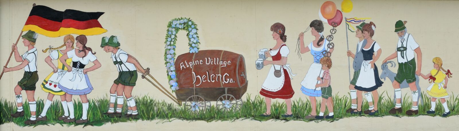 Nikon D7000 sample photo. Wall, mural, art photography