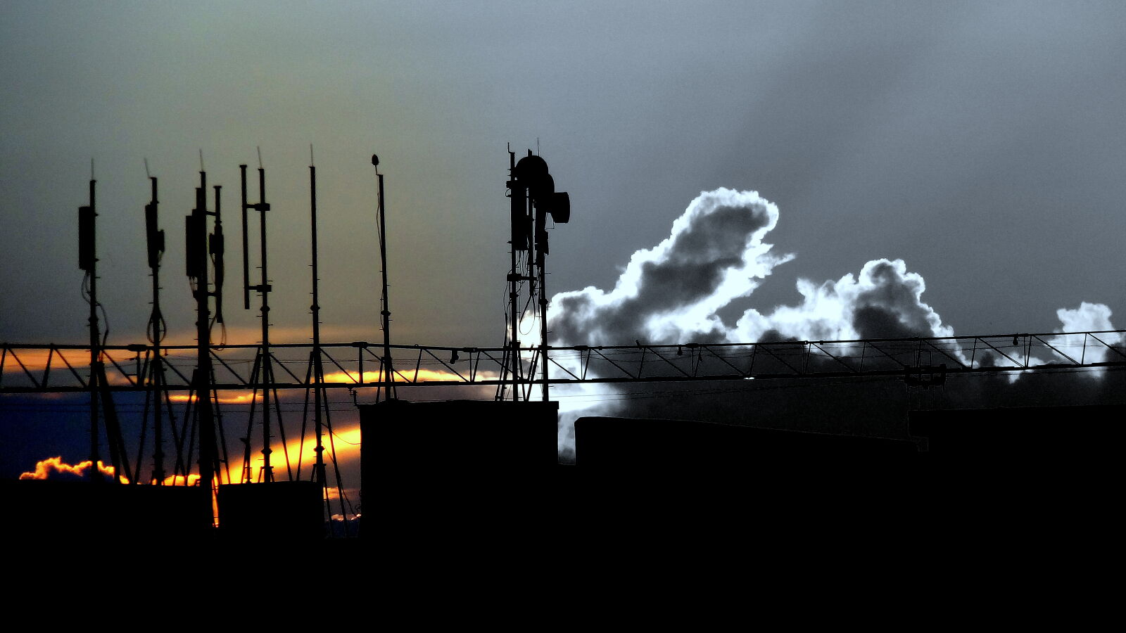 Sony Cyber-shot DSC-HX9V sample photo. Factory, against, sky photography