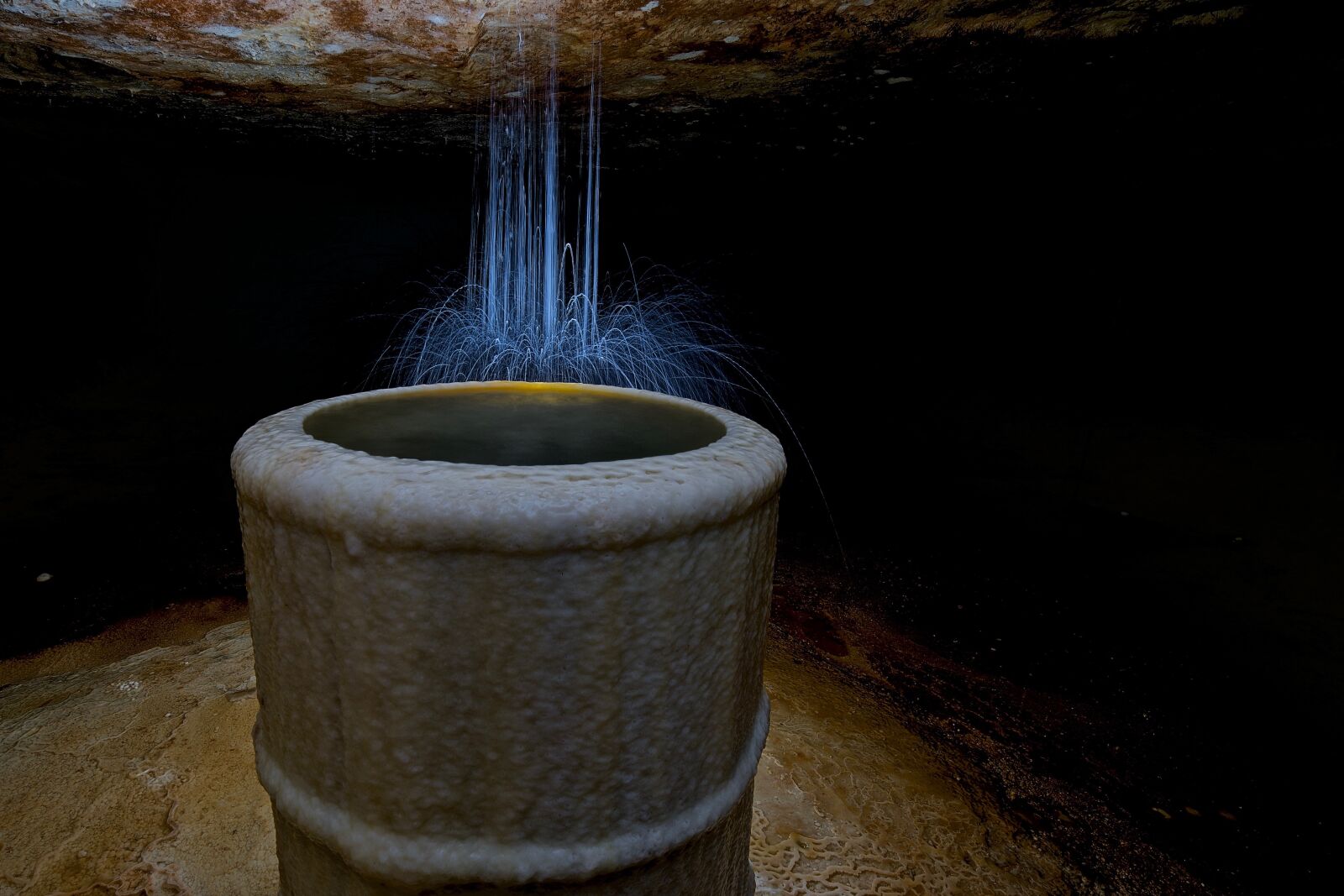 Nikon D750 sample photo. Mine, underground, tin photography