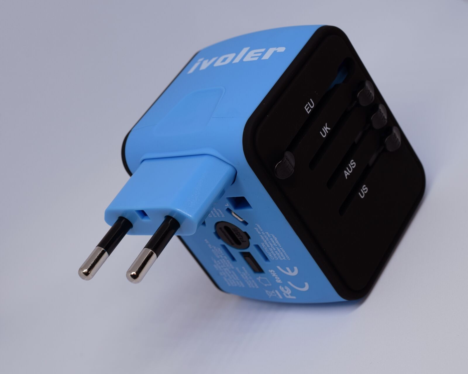 Nikon D5300 sample photo. Travel adapter, plug, charging photography