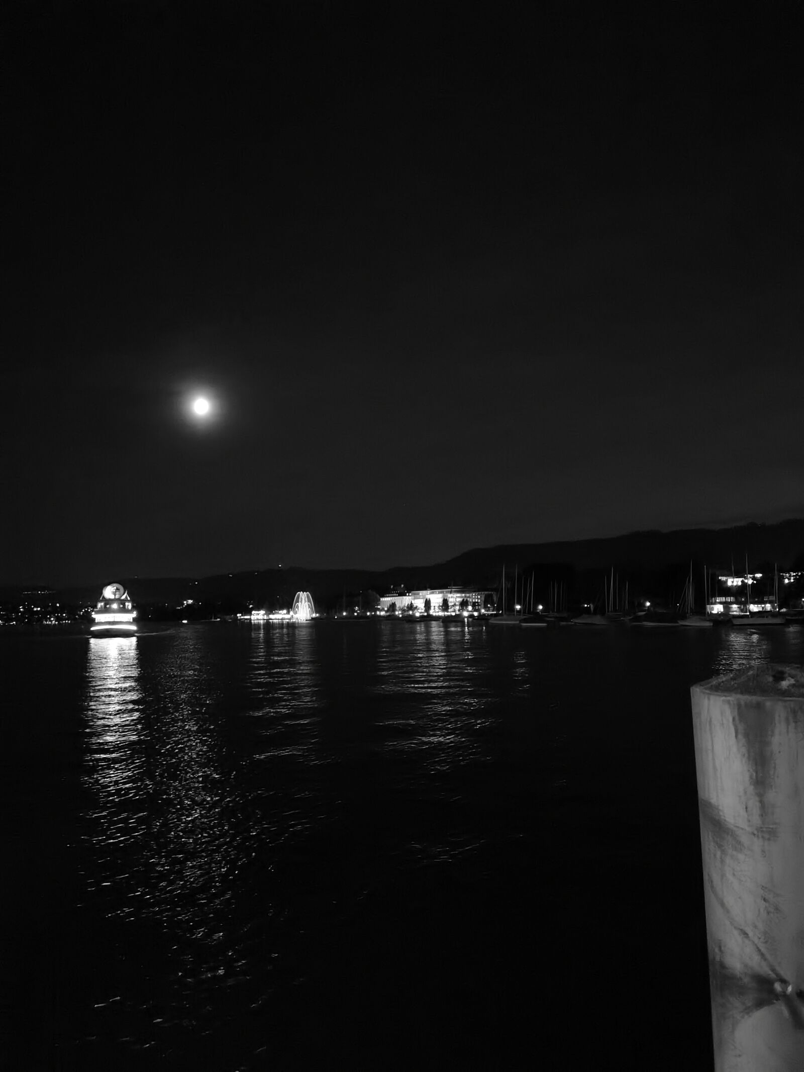 HUAWEI ELS-NX9 sample photo. Ferry, boat, ship photography