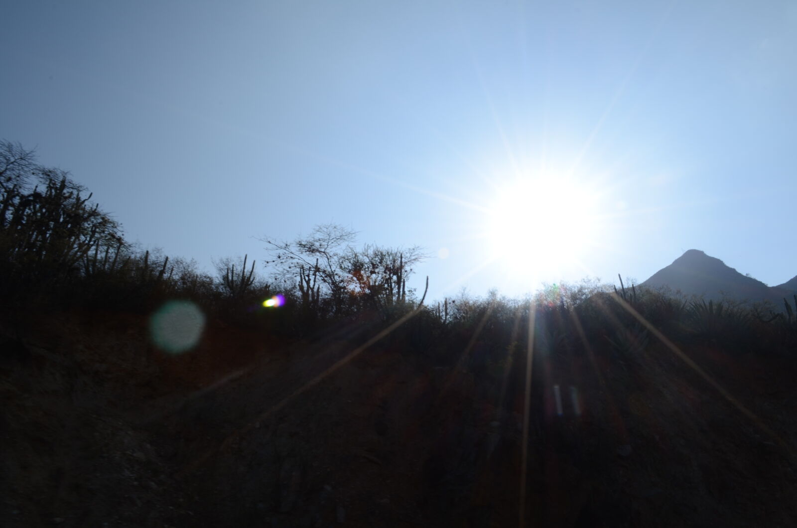 Nikon D5100 sample photo. Mountains, sunset photography