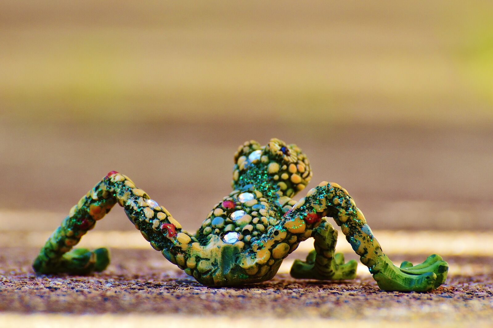 Nikon D3200 sample photo. Frog, abstract, mosaic photography