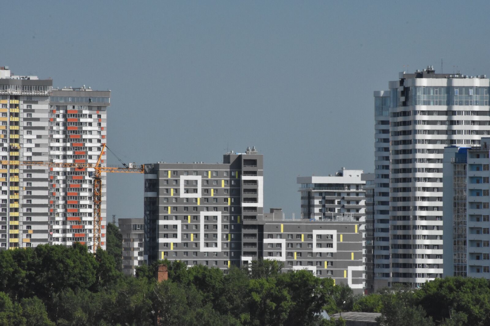 Nikon D3400 sample photo. City, development, novosibirsk photography