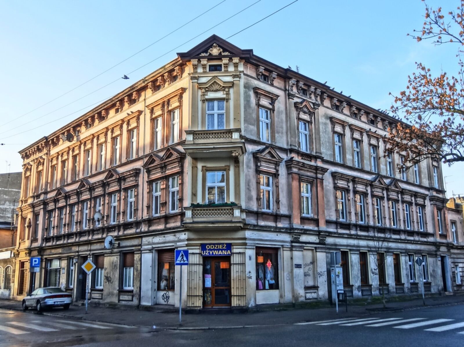 Sony Cyber-shot DSC-HX20V sample photo. Sienkiewicza, bydgoszcz, windows photography