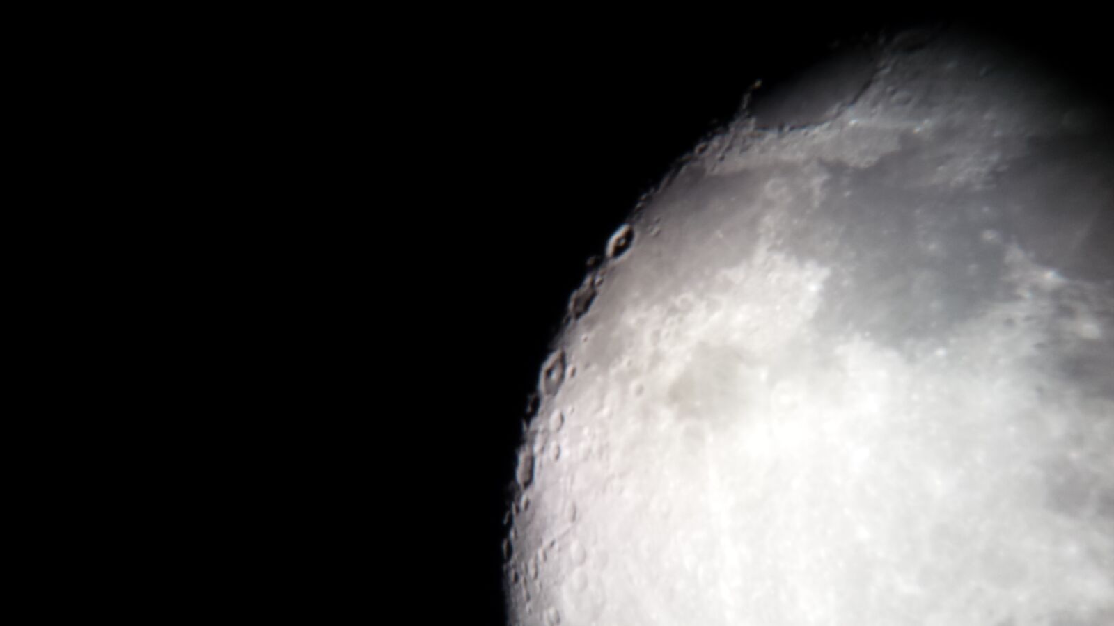 Samsung Galaxy S4 sample photo. Moon, astronomy, space photography