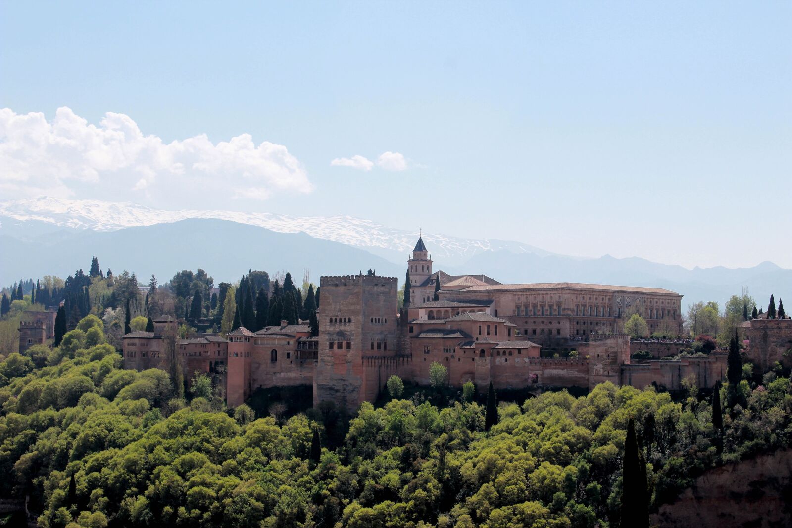 Canon EOS 600D (Rebel EOS T3i / EOS Kiss X5) sample photo. Granada, spain alhambra, culture photography