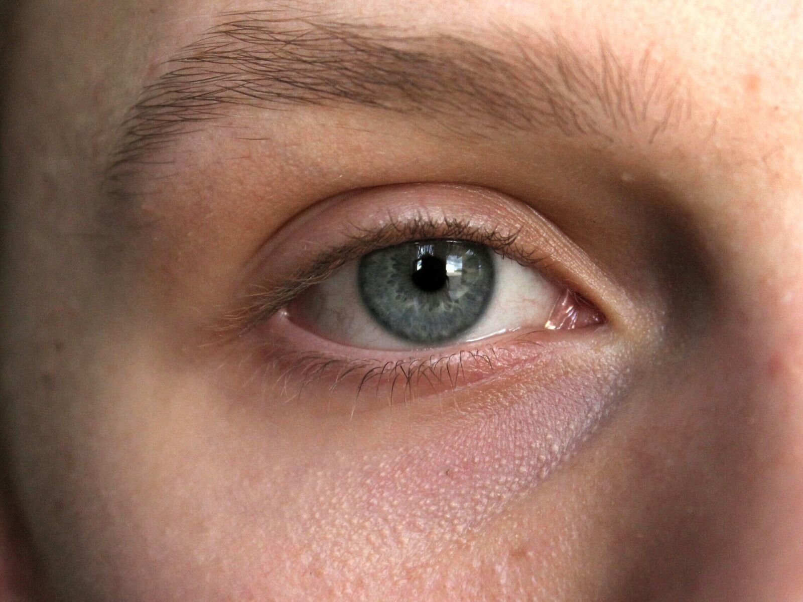 Canon EOS 1200D (EOS Rebel T5 / EOS Kiss X70 / EOS Hi) sample photo. Eye, eyes, skin photography