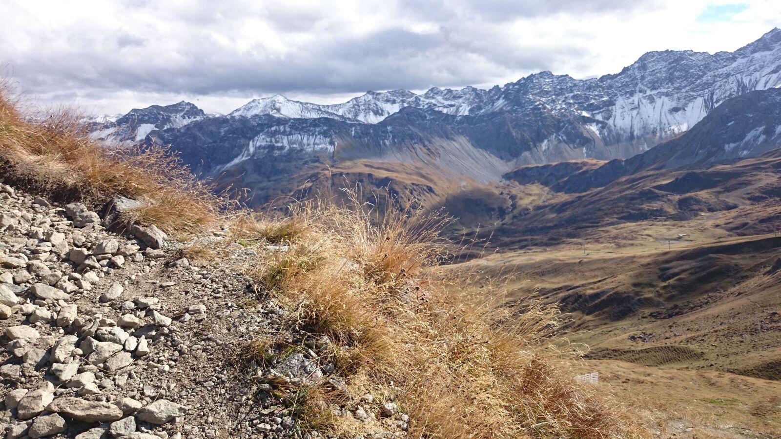 Sony Xperia Z1 Compact sample photo. Way, mountains, landscape photography