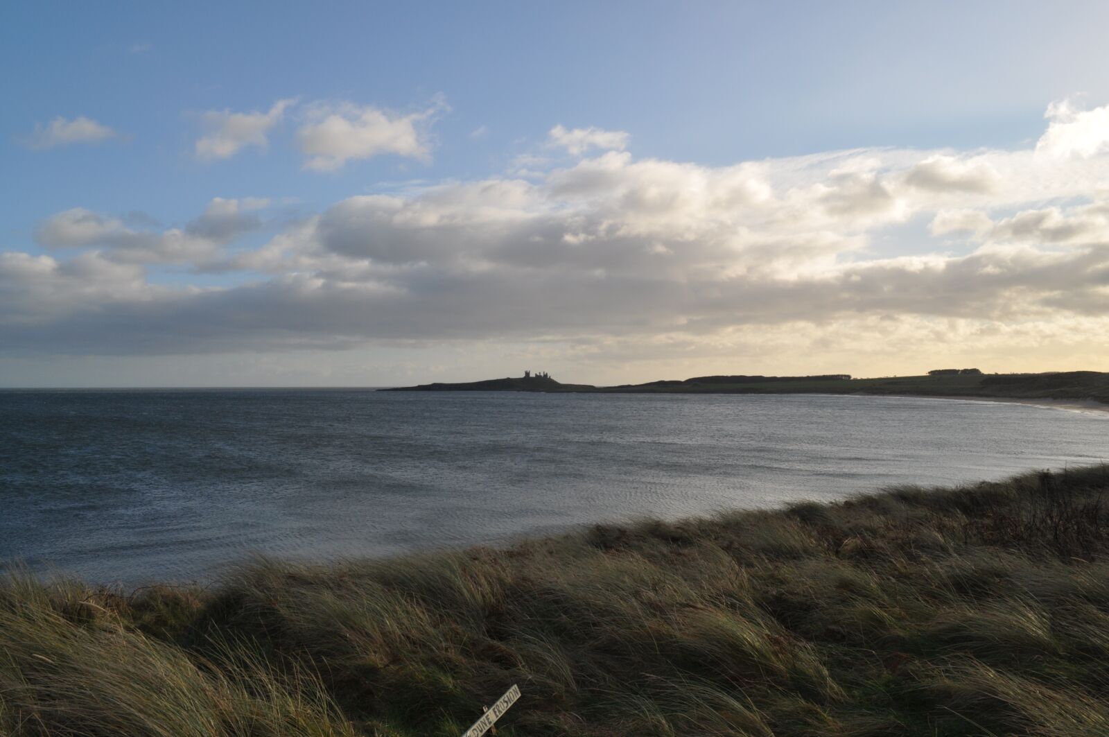 Nikon D5000 sample photo. Landscape, castle, sea photography