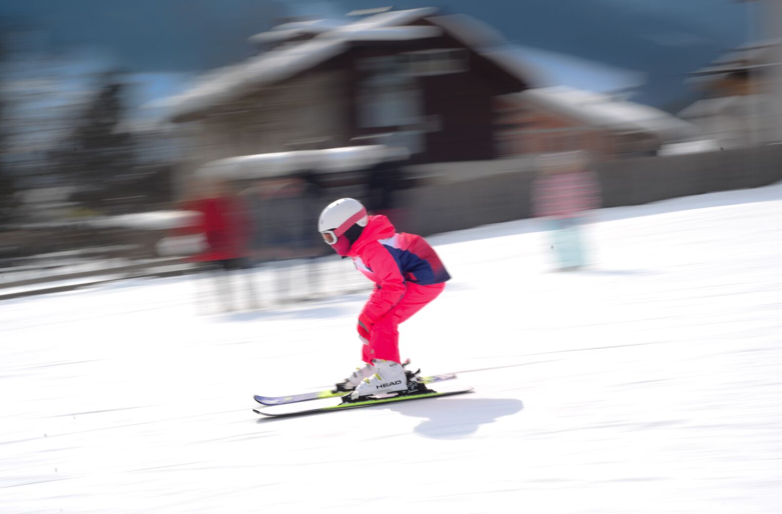 Nikon D610 sample photo. Snow, winter, hurry photography