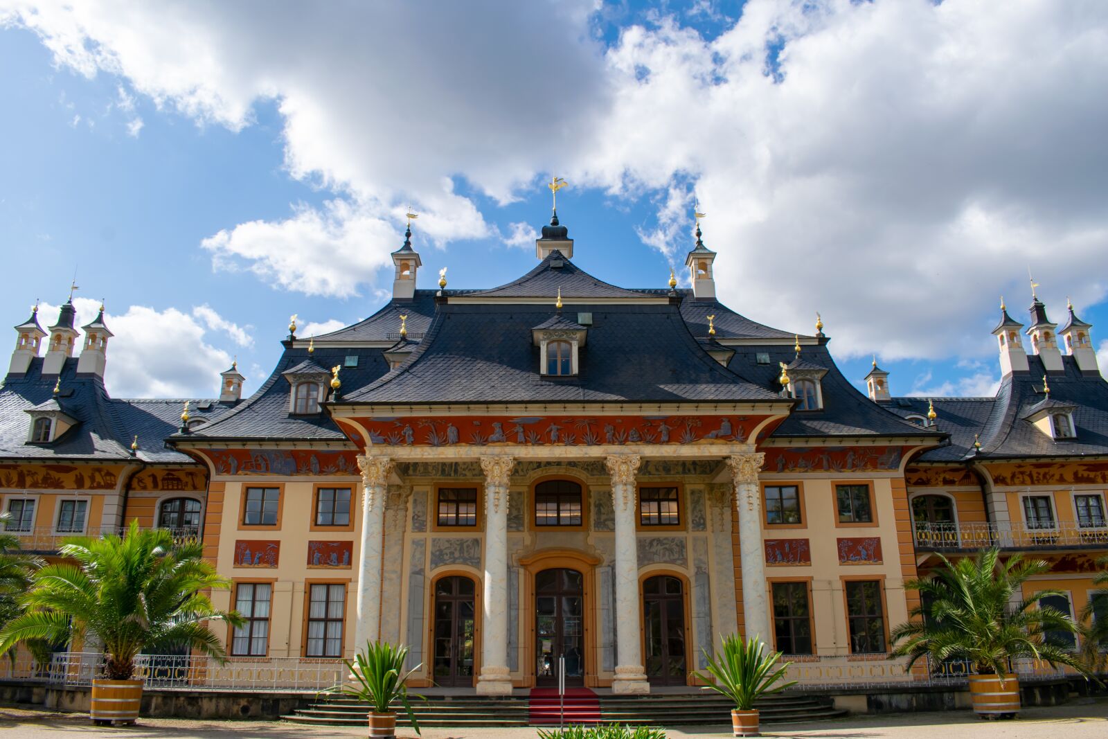 Nikon D5300 sample photo. Pillnitz, wasserpallais, dresden photography