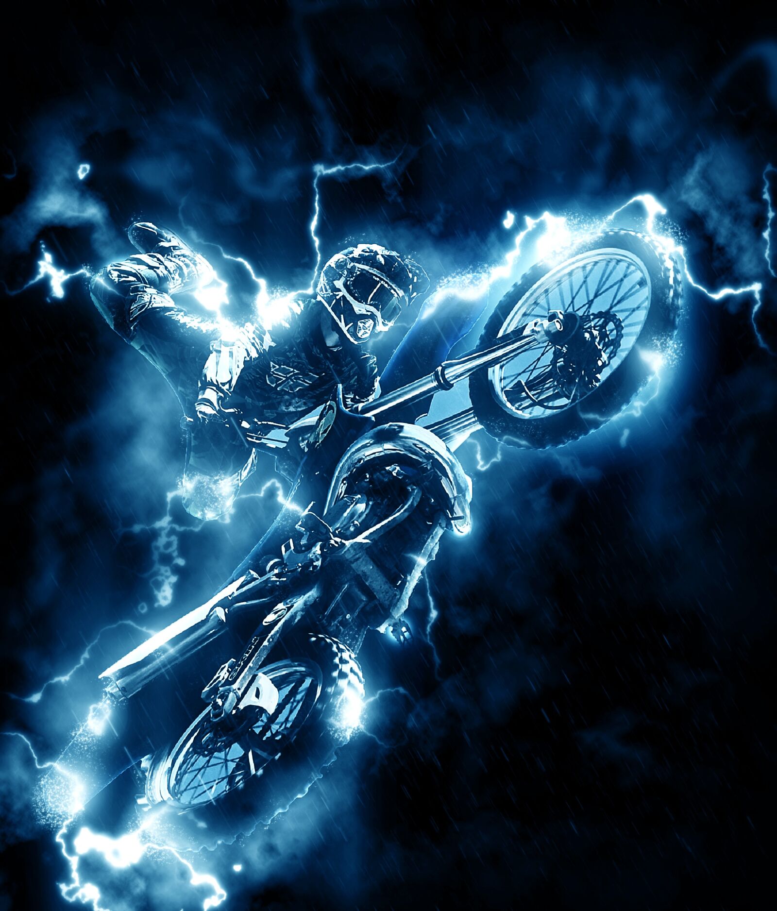 Nikon D3 sample photo. Motocross, race, sport photography