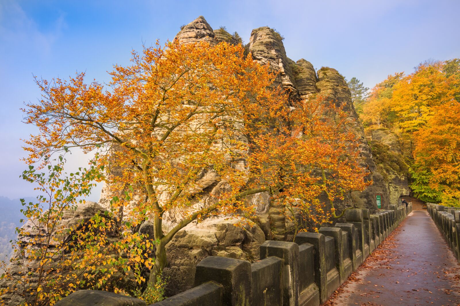 Tokina AT-X 16-28mm F2.8 Pro FX sample photo. Bastei, elbe sandstone mountains photography