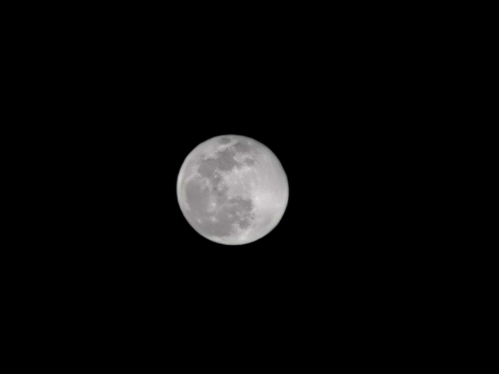 HUAWEI P30 sample photo. Night, moon, black photography