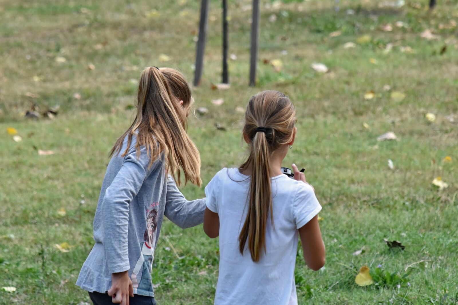 Nikon D5500 sample photo. Cheerful, family, playing, school photography