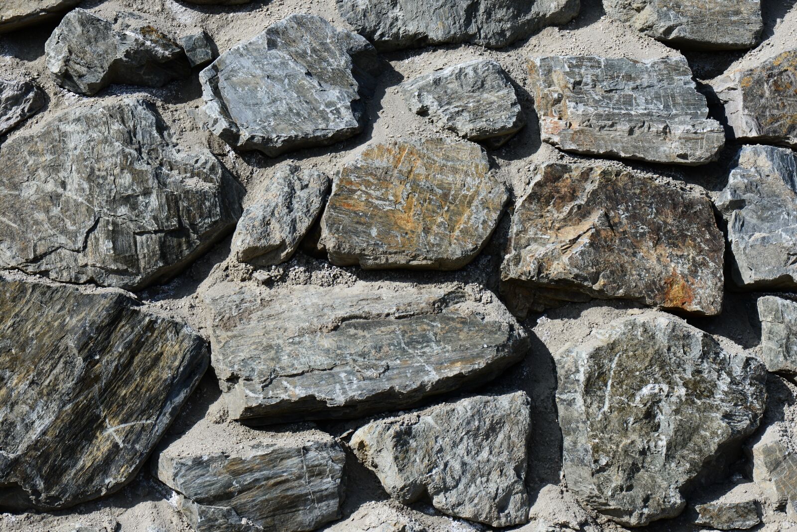 Nikon D610 sample photo. Stones, stone wall, background photography