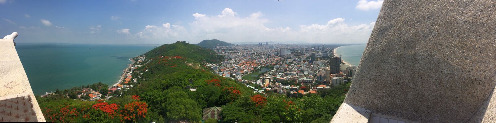 iPhone 5s back camera 4.15mm f/2.2 sample photo. Travel, vung tau, vietnam photography