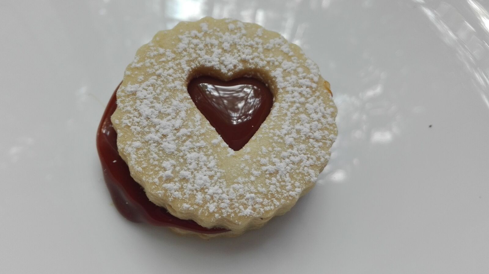 HUAWEI P8 Lite sample photo. Cookie, sugar, dulce de photography