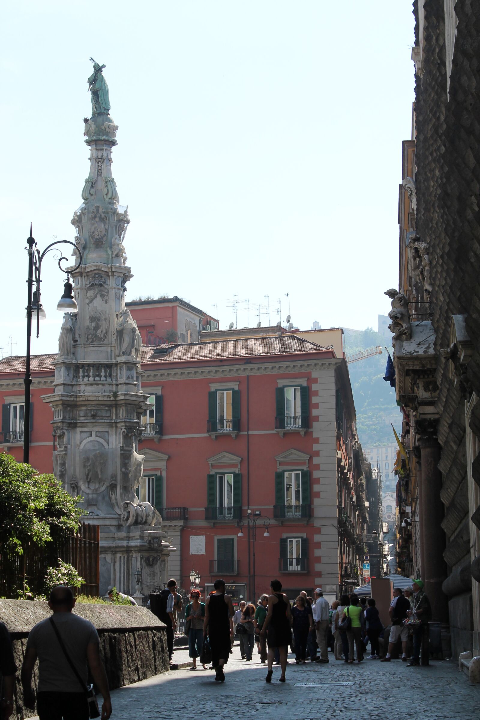 Canon EOS 1100D (EOS Rebel T3 / EOS Kiss X50) sample photo. Naples, monuments, heritage photography