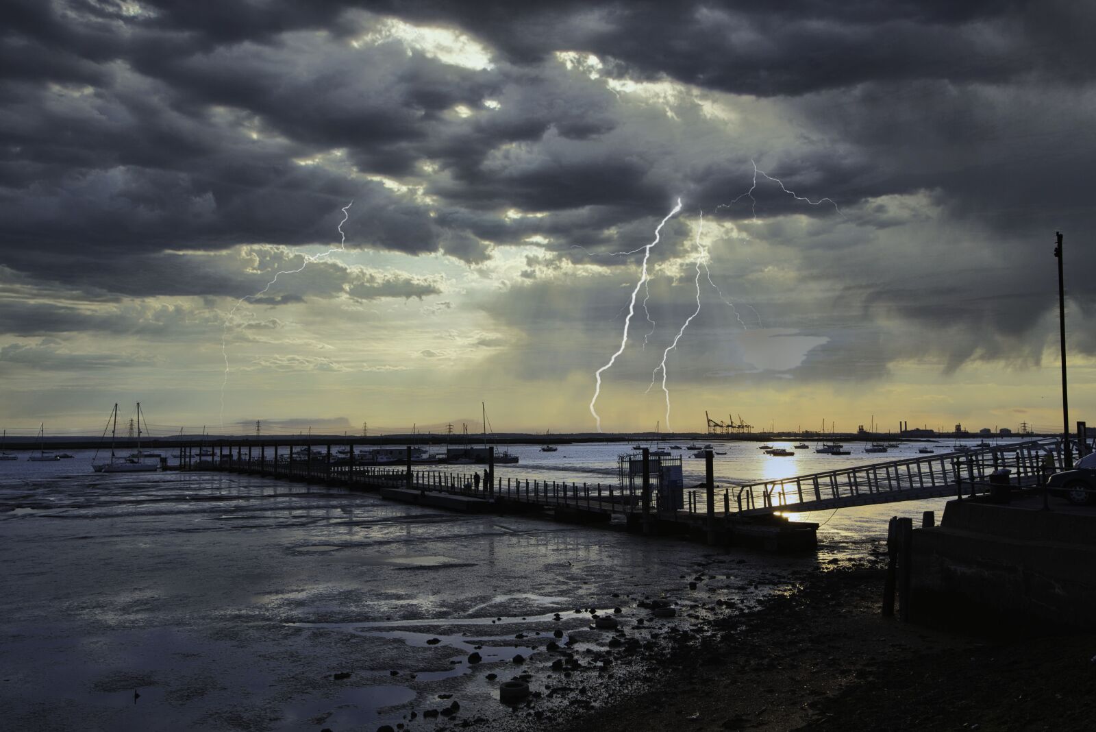 Nikon D750 sample photo. Queenborough, harbour, sheppey photography