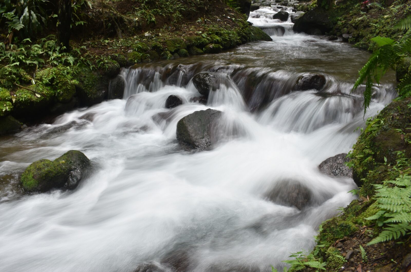 Nikon D3400 sample photo. Stream, creek, water photography