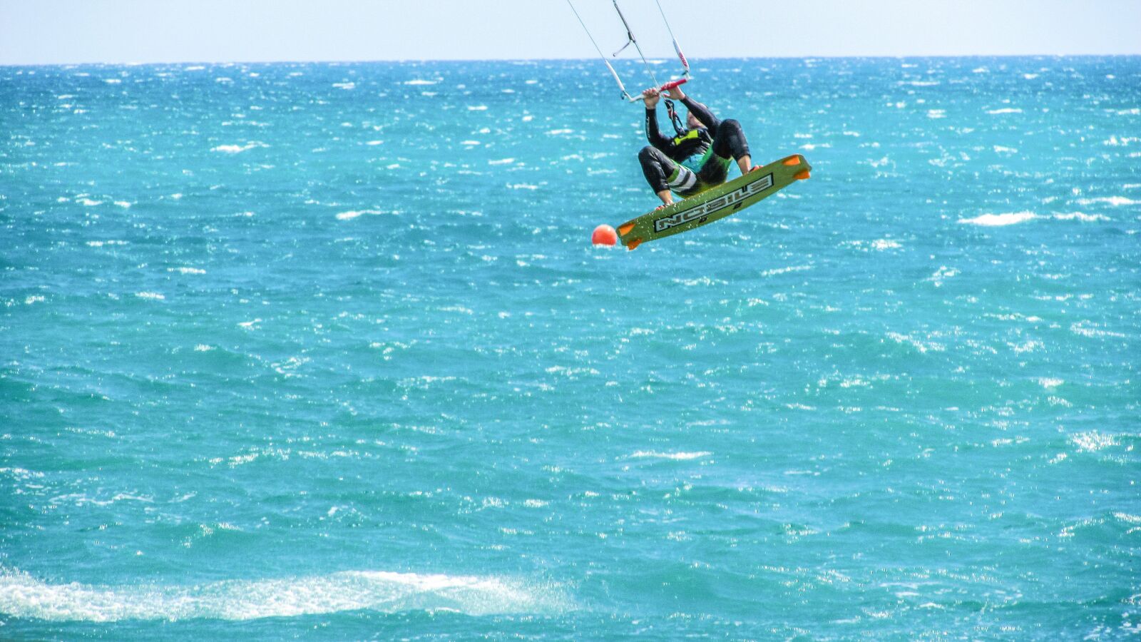 Canon PowerShot SX400 IS sample photo. Kite, surf, sport photography