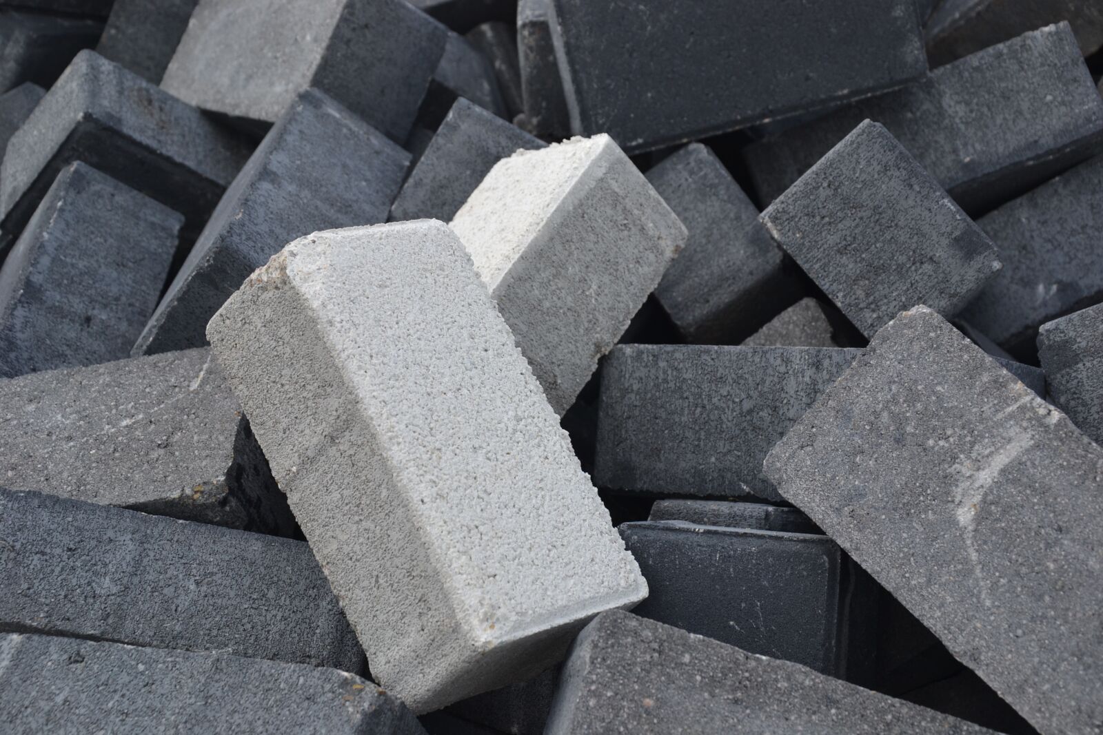 Nikon D3100 sample photo. Bricks, concrete, rock photography