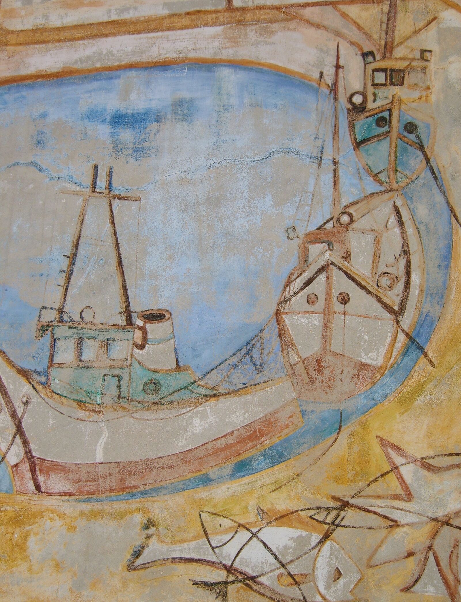 Samsung Digimax S830 / Kenox S830 sample photo. Mural, altea, art photography