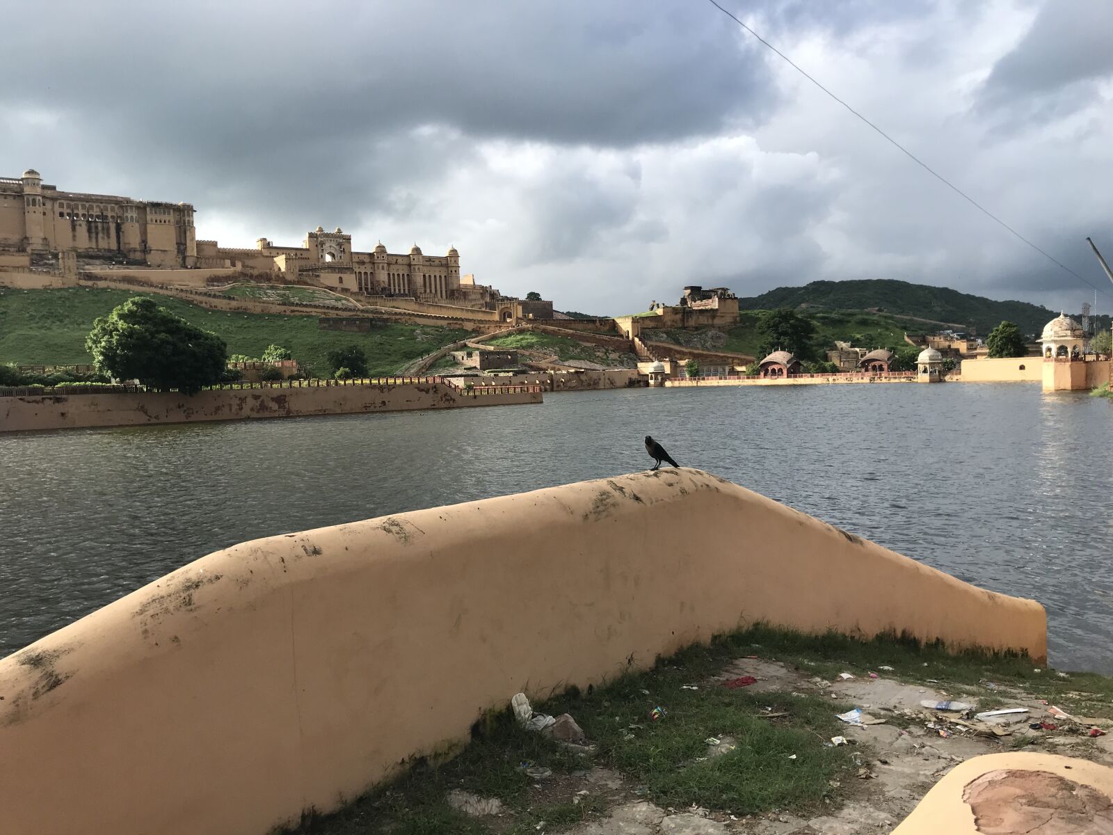 iPhone 7 back camera 3.99mm f/1.8 sample photo. Jaipur, architecture, travel photography