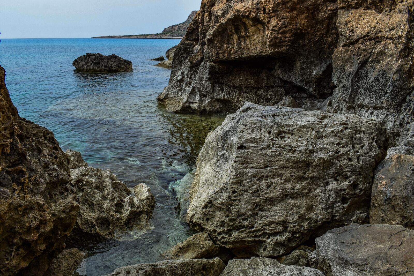 Nikon D3300 sample photo. Sea, rock, nature photography