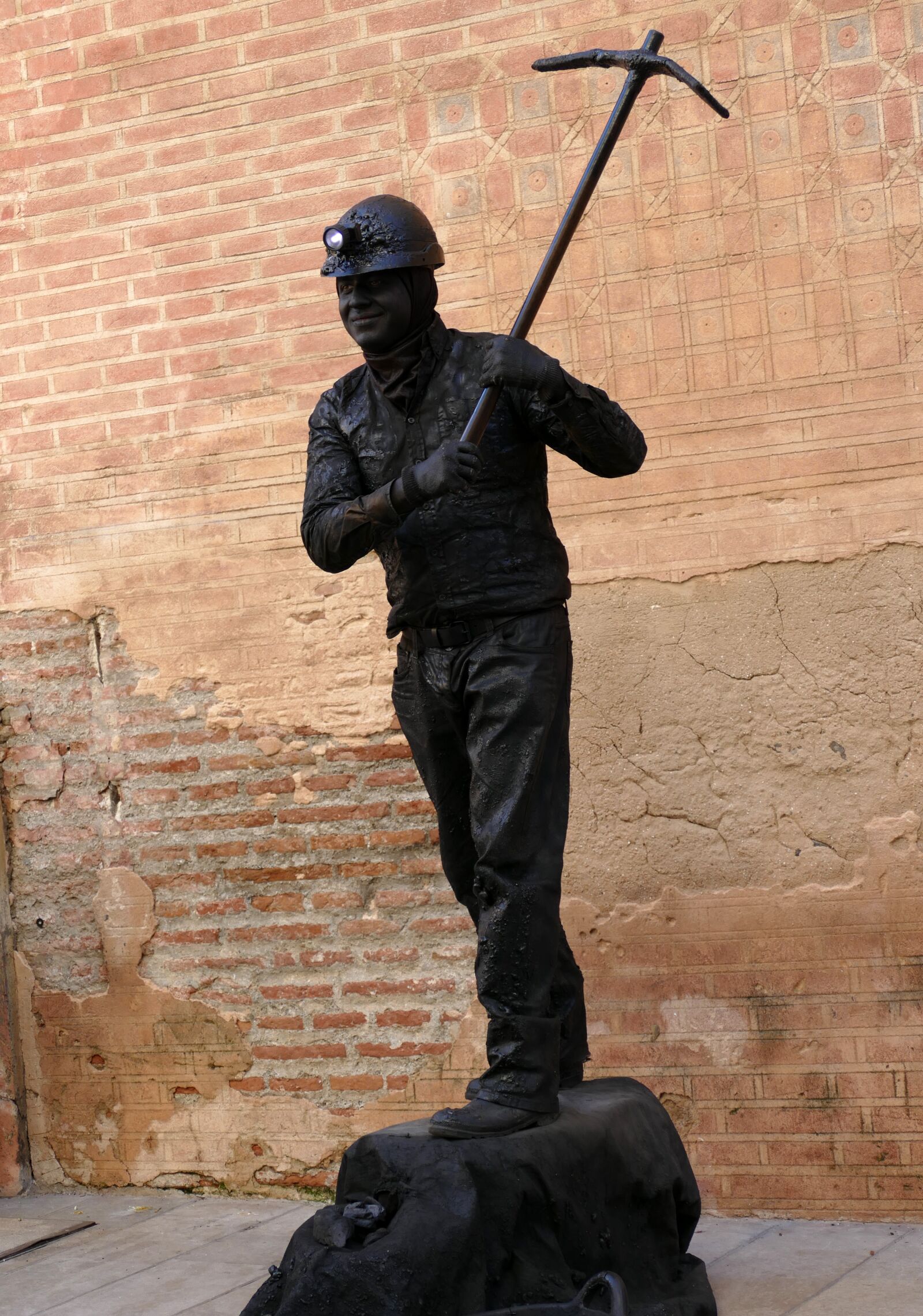 Panasonic Lumix DMC-FZ1000 sample photo. Image, statue, alive photography