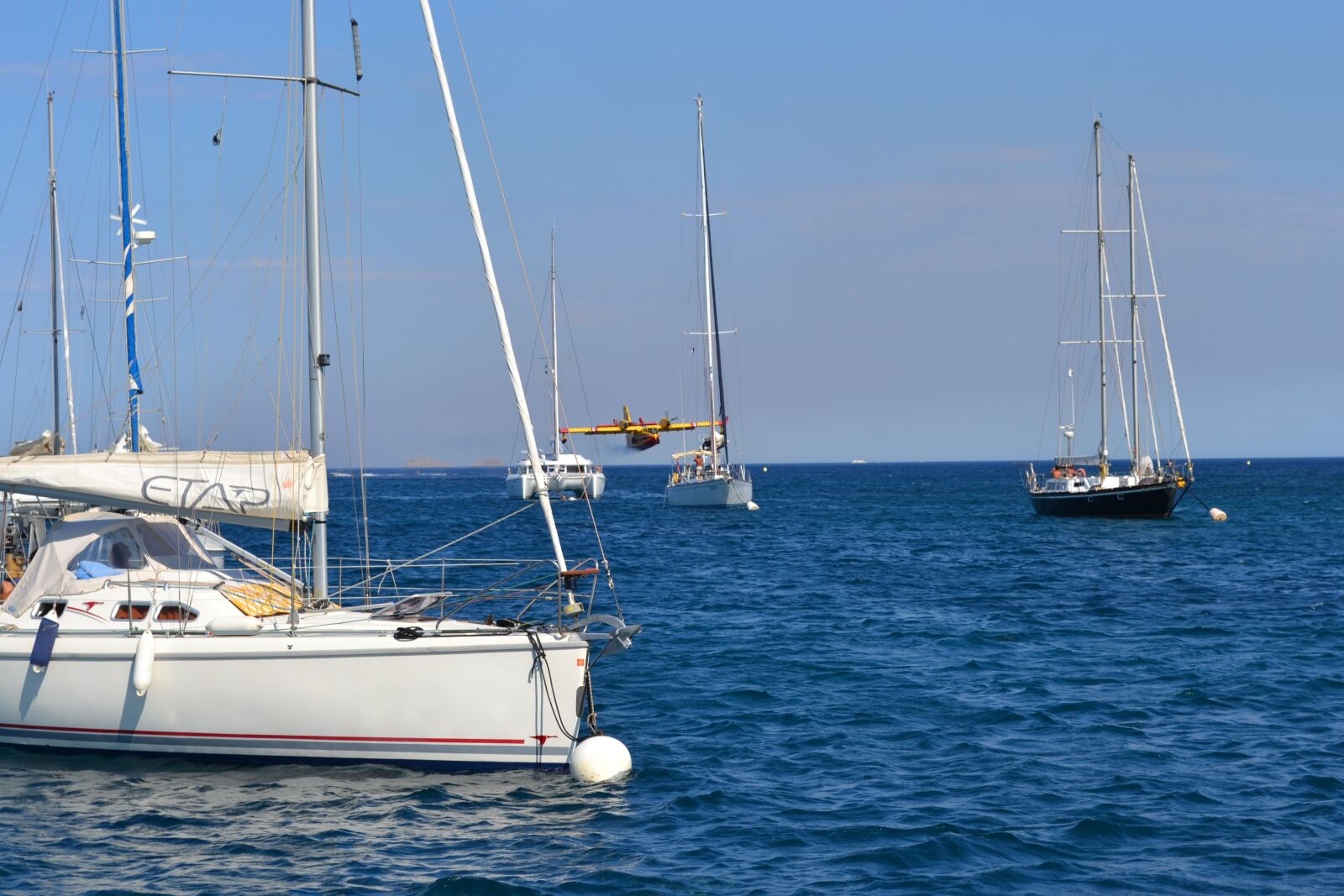Nikon D3100 sample photo. Sailboat, yacht, sea photography