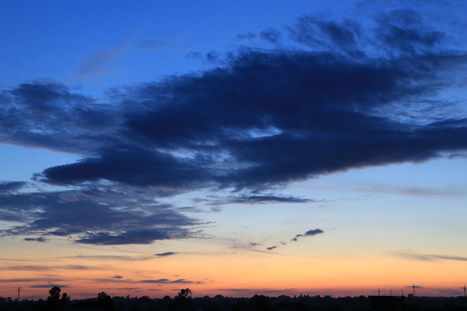 Canon EOS 80D sample photo. Sunset, sky, landscape photography