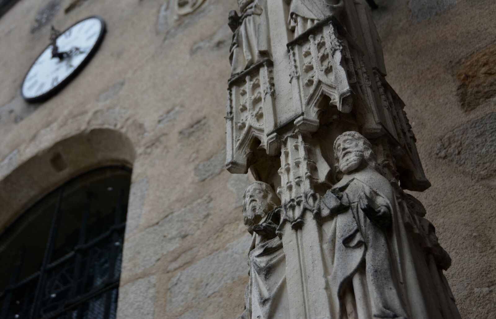 Nikon D7100 sample photo. Chapel saint-aur lien, limoges photography