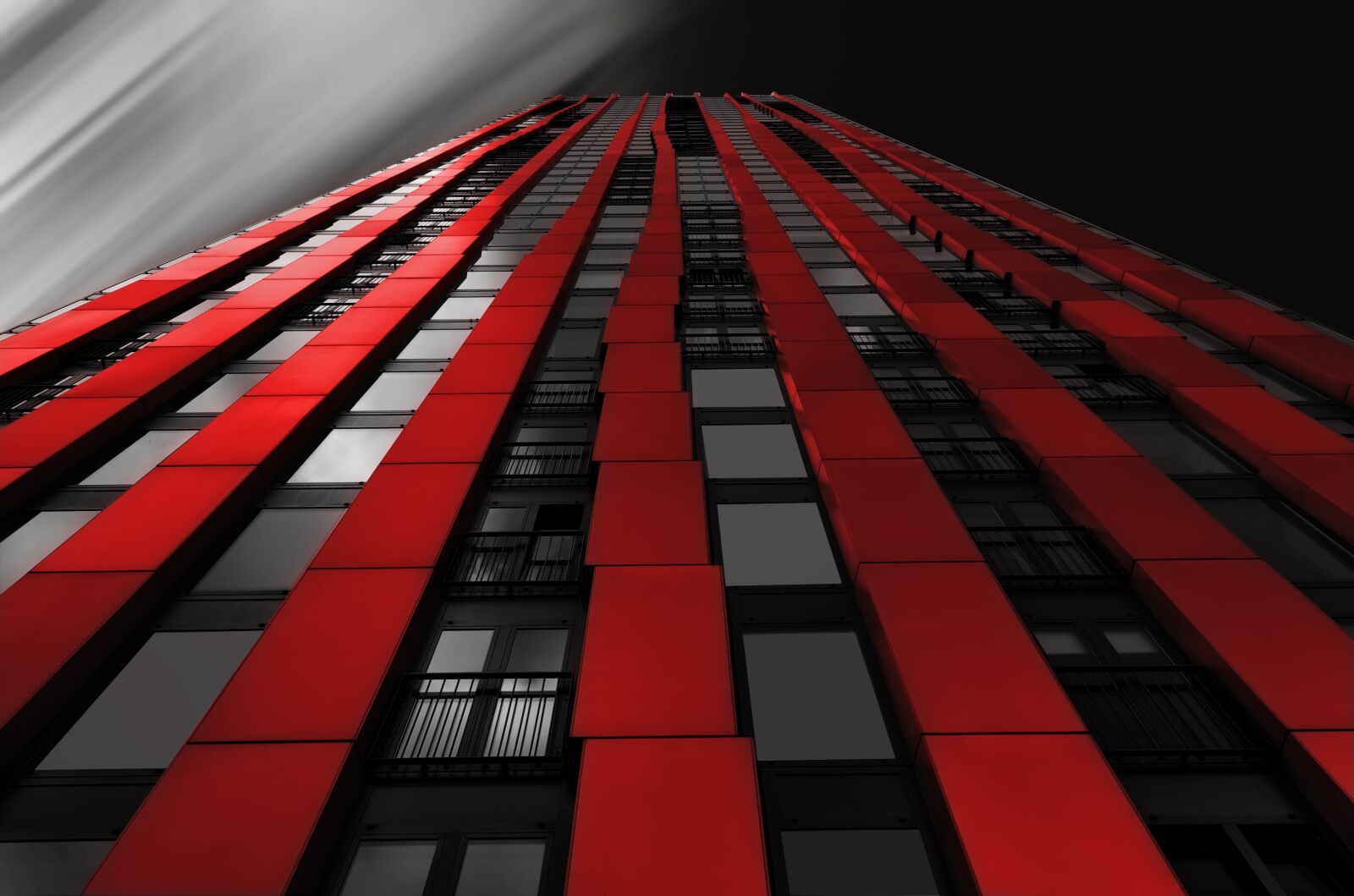 Nikon D3S sample photo. Building, rotterdam, architecture photography